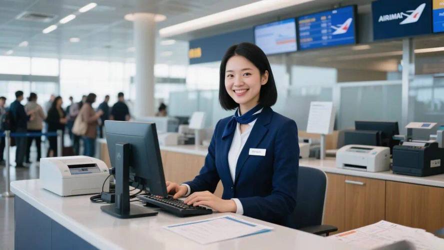 月薪8000-12000，国企正式工旅客票务代理岗，六险二金包食宿，专业不限
